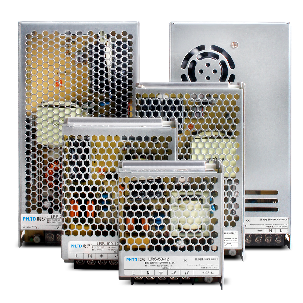 Schéma de combinaison d'alimentation à découpage de la série PHLTD LRS-