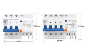 Disjoncteur Différentiel 3P+N (RCCB)