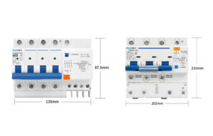 Disjoncteur Différentiel 4P+N (RCCB)