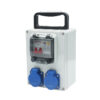 2phltd ip44 imperméable à l'eau Aviation combo Industrial socket Box portable power repair box-