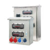 Boîtier de prise industriel PHLTD IP54, boîtier d'alimentation de maintenance en acier inoxydable 304.