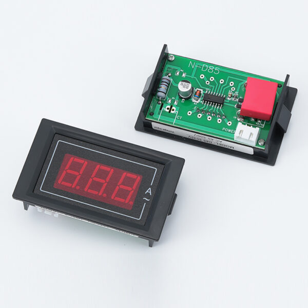 PHLTD D85-5035VA Compteur de tension et de courant alternatif avec affichage numérique de haute précision et double affichage 220v380 Compteur de tension triphasé AC60-500V-