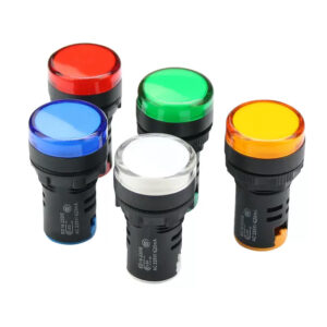 Phltd LED indicateur 220V power signal light ACDC 1224380v rouge vert jaune Power Box ad16 signal light-