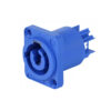 Support d'entrée d'alimentation à trois cœurs phltd 20A bleu professionnel scène lumière faisceau lumière LED affichage Socket-